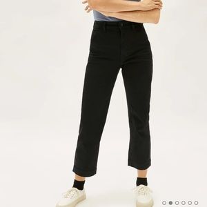Everlane | Straight Leg Crop - Size 0